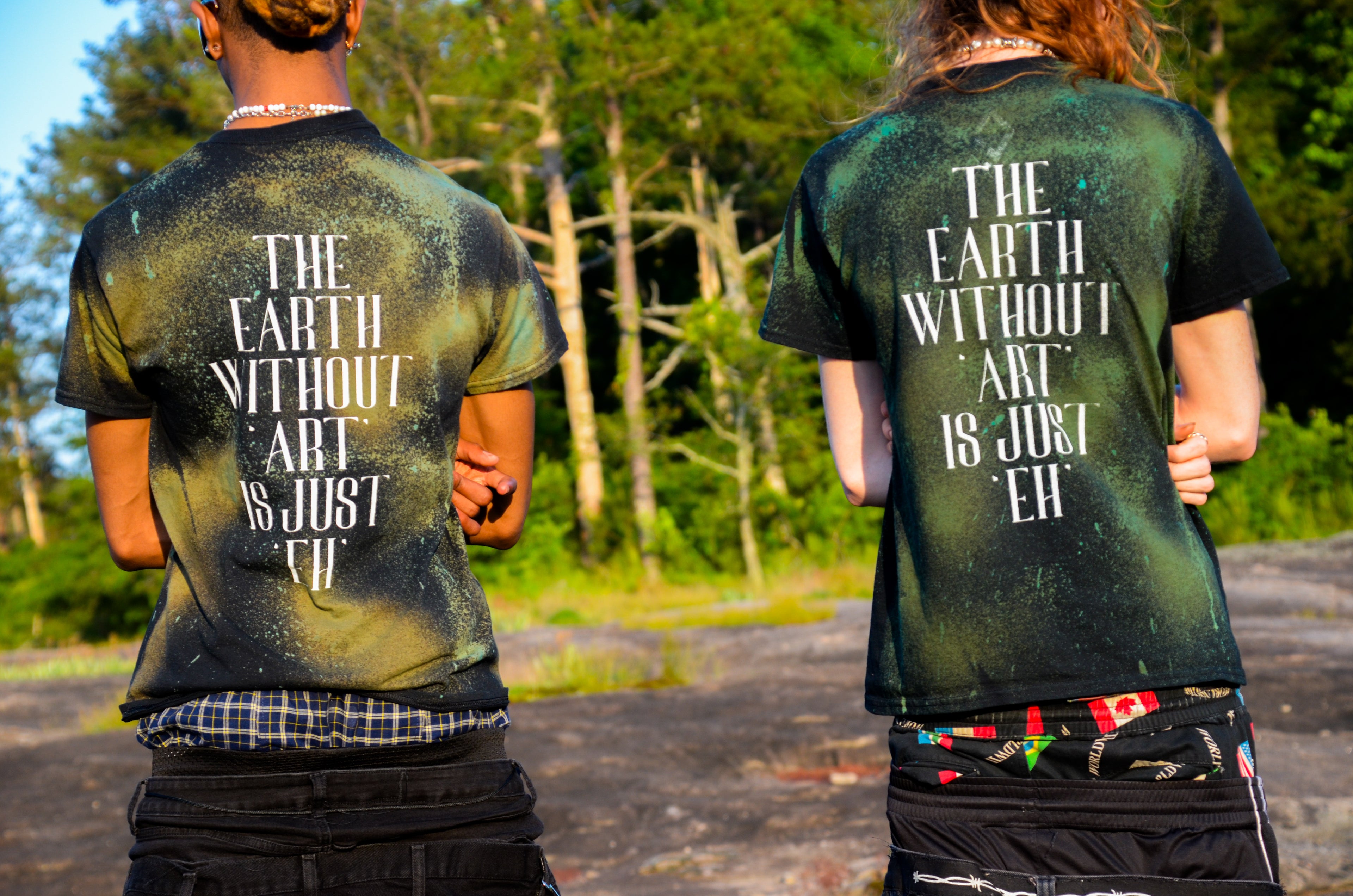 Earth Graphic Tee