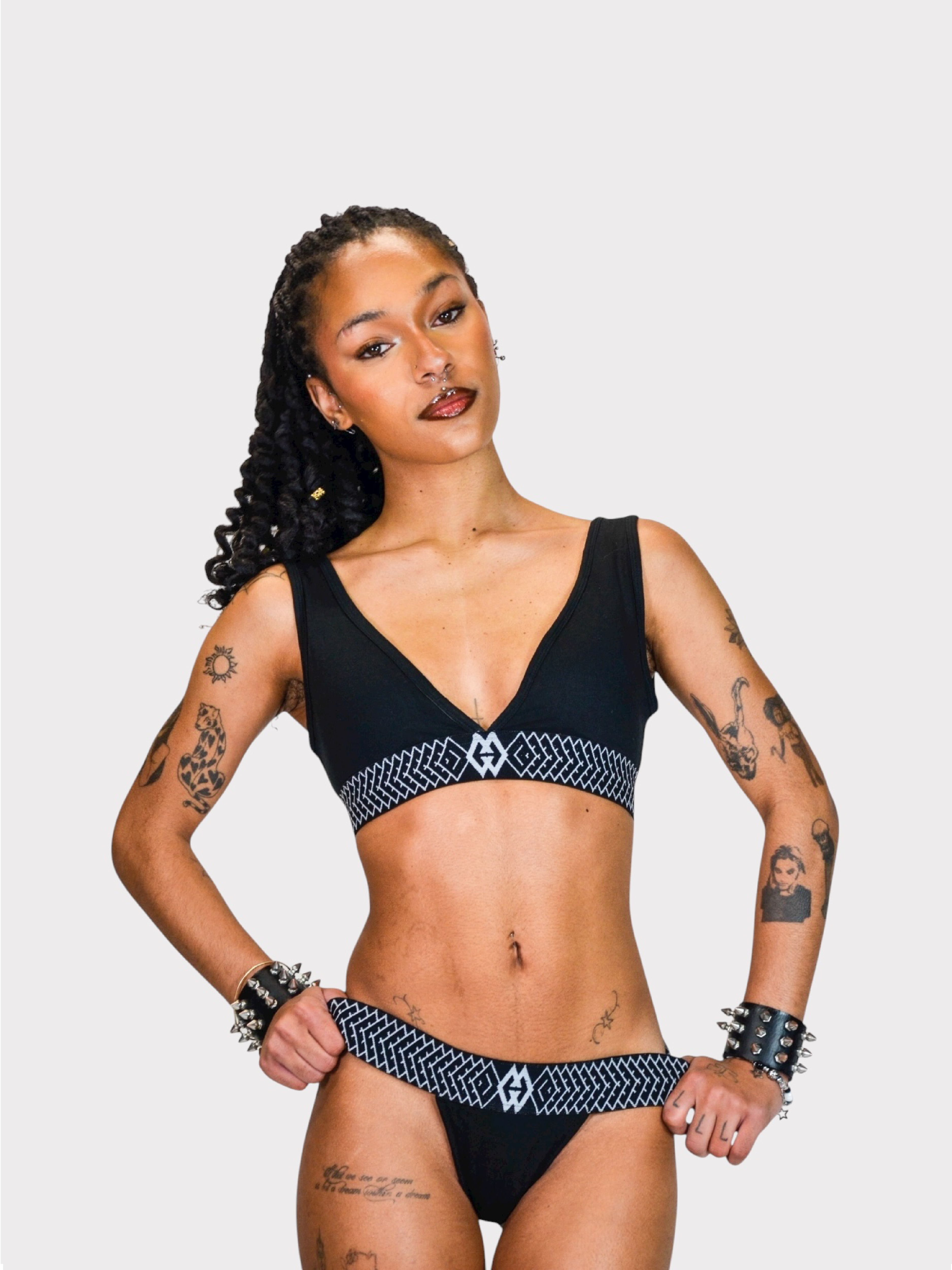 Diamond Link Bra