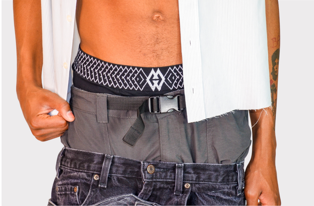 Diamond Link Boxer Brief